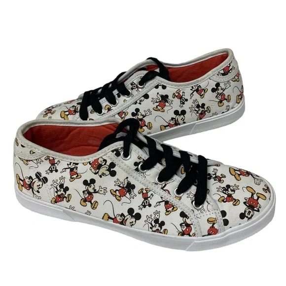Adidas Leather Trainers Mickey Mouse Trainers Adults Mickey Mouse - Main Image